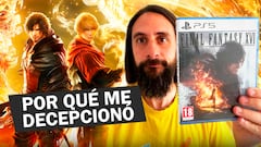Por qué me decepcionó Final Fantasy XVI, un juego que termina haciéndose repetitivo y pesado