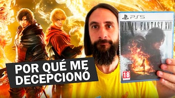 Por qué me decepcionó Final Fantasy XVI, un juego que termina haciéndose repetitivo y pesado