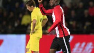 Williams da la puntilla en el 21' a un Villarreal entregado