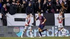 Alex Alegr&iacute;a celebra su gol, el del empate del Extremadura.