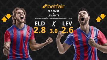 CD Eldense vs. Levante UD: horario, dónde ver, pronósticos y clasificación