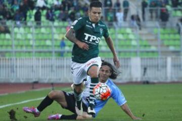 12. Matías Fernández de Wanderers disputó 654 minutos en 14 partidos.