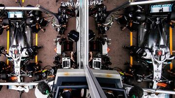 La futura gasolina de la F1: sintética y sin emisiones de CO2