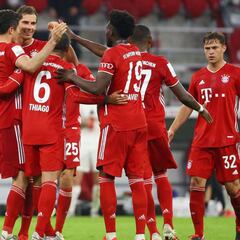 Lewandowski mete al Bayern en la final de Copa ante el Bayer