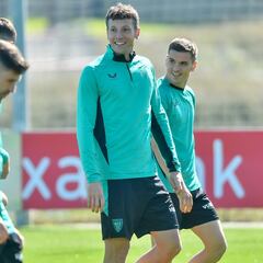 Galarreta, Yeray y Paredes, listos para Glasgow, con solo Yuri fuera