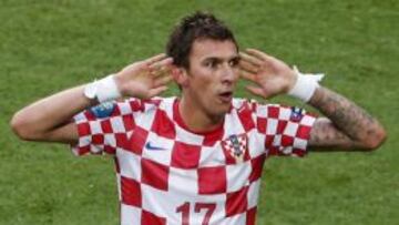 Mandzukic cerró la victoria de Croacia ante Rusia