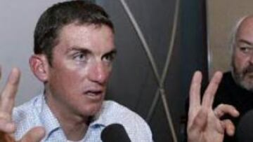 <b>ACUSADO. </B>La de Hamilton es la primera acusación formal por un dopaje mediante transfusión sanguínea.