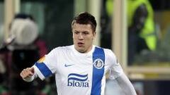 Konoplyanka con el Dnipro.