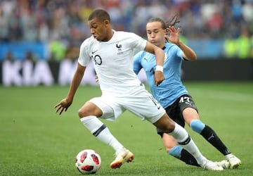 Mbappé es el mejor jugador en números para la Selección dirigida por Deschamps.