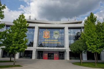 Krasnodar, cuartel general de España en Rusia