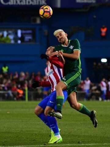 Antoine Griezmann y Dani Ceballos 