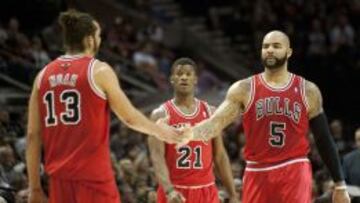 Butler y los Bulls vuelven a ganar a los diezmados Spurs