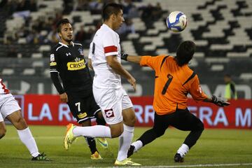 El mundialista Sub 20 participó 5 minutos en el triunfo ante El Tanque Sisley en primera ronda. Luego estuvo en seis clubes. El último fue Melipilla.