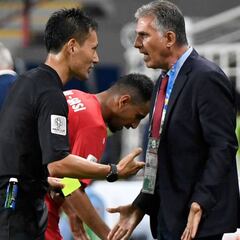 Irán de Queiroz empata ante Irak y avanza primero de su grupo