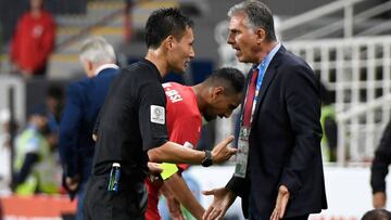 Carlos Queiroz, técnico de Irán
