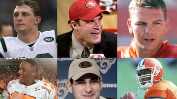 Tom Brady disputará su décimo Super Bowl en su historia como profesional. Sin embargo, muchos equipos perdieron la oportunidad de tomarlo en el Draft del 2000.