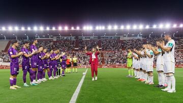 Partido de LaLiga Hypermotion entre el Albacete Balompié y el Real Valladolid jugado el 1 de septiembre de 2023