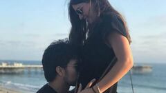 'Checo' Pérez y su novia presumen embarazo