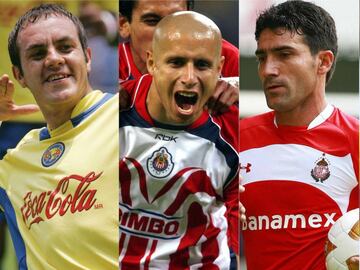 Los 10 jugadores que fueron ignorados injustamente por el Tri