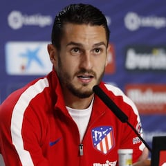 Koke: "Griezmann dio todo aquí y se agradece, ahora es un rival"