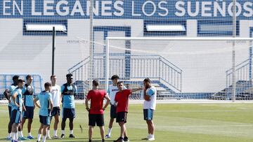 El Leganés necesita cinco-seis fichajes para cerrar su plantilla