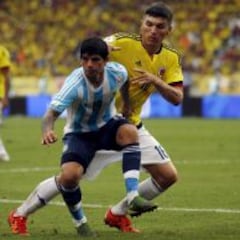 Colombia 1x1: Un equipo irreconocible en Barranquilla