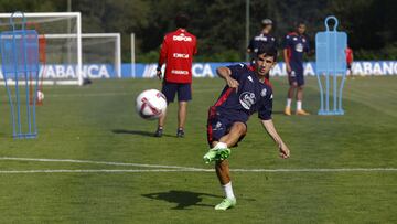 Luis Chacón marcó diez goles el año pasado con el Arenteiro.