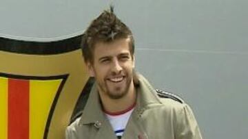 Piqué ya ha sido presentado como jugador azulgrana