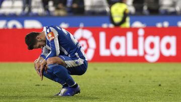 El Depor cay&oacute; por primera vez en Riazor