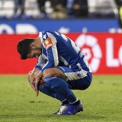 1x1 del Deportivo: Los nervios maniatan al conjunto coruñés