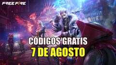 Free Fire | Códigos de hoy miércoles 7 de agosto de 2024: recompensas gratis