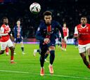 PSG 1- Reims 1: resumen, resultado y goles del partido