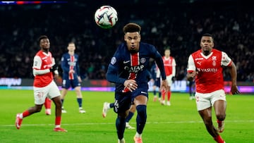 PSG 1- Reims 1: resumen, resultado y goles del partido