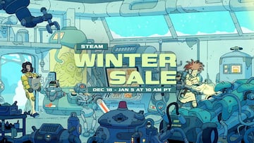 What time and when will the 2025 Steam Winter Sale start