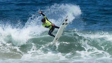 Selman y Anderson dominaron la primera fecha del surf