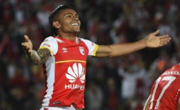 Santa Fe volvió a ganar después en Sudamericana después de un mes. Lo había hecho el 27 de agosto ante Nacional en Montevideo.