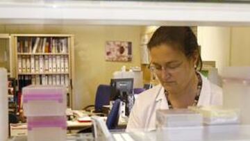 <b>LABORATORIO DE MADRID. </b>Los controles antidopaje se van a potenciar con la nueva norma.