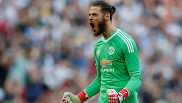 "No chance" of De Gea leaving United, insists Mourinho