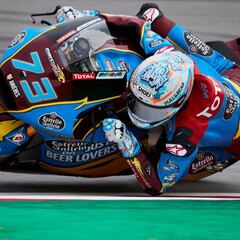 Luthi y Márquez mantienen el duelo en Montmeló