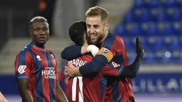 Huesca 4 - Cartagena 0: resumen, goles y resultado del encuentro de LaLiga Hypermotion