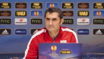 Ernesto Valverde, técnico del Athletic.