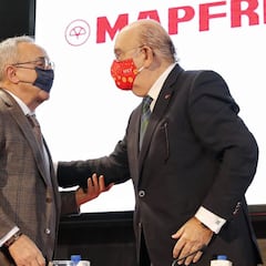 Miguel Díaz, cuatro años más presidente de la RFET