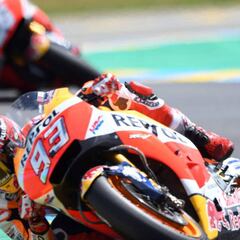 Márquez insta a Honda a seguir trabajando en la aceleración