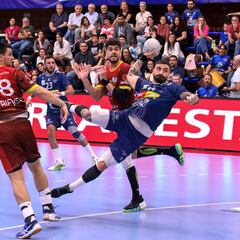 Nagy le regala el triunfo al Valladolid en Benidorm