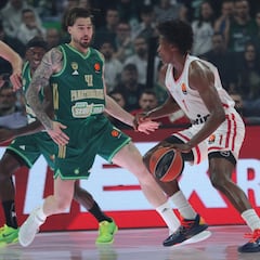 Ataman critica a árbitros y jugadores tras perder el derbi griego de la Euroliga