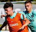 Vitinha, baja de Portugal ante España tras dar positivo