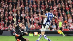 Diez momentos que resumen el derbi: la Real se lleva la ida en San Mamés