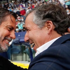 Quique: "Todavía jugamos con un poco de ansiedad"