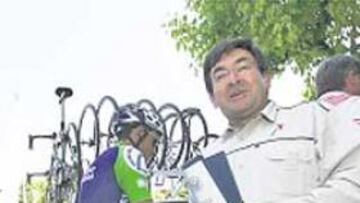 <b>RECLAMA. </b>Vicente Belda pide la ayuda de Jaime Lissavetzky.