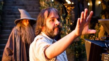 El señor de los anillos making off el retorno del rey emoción Peter Jackson